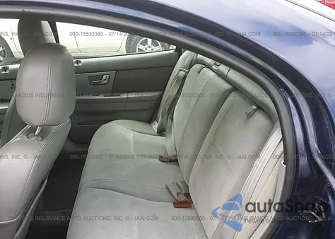 2000 Mercury Sable Ls from USA, damaged, VIN 1MEFM53U4YG638361